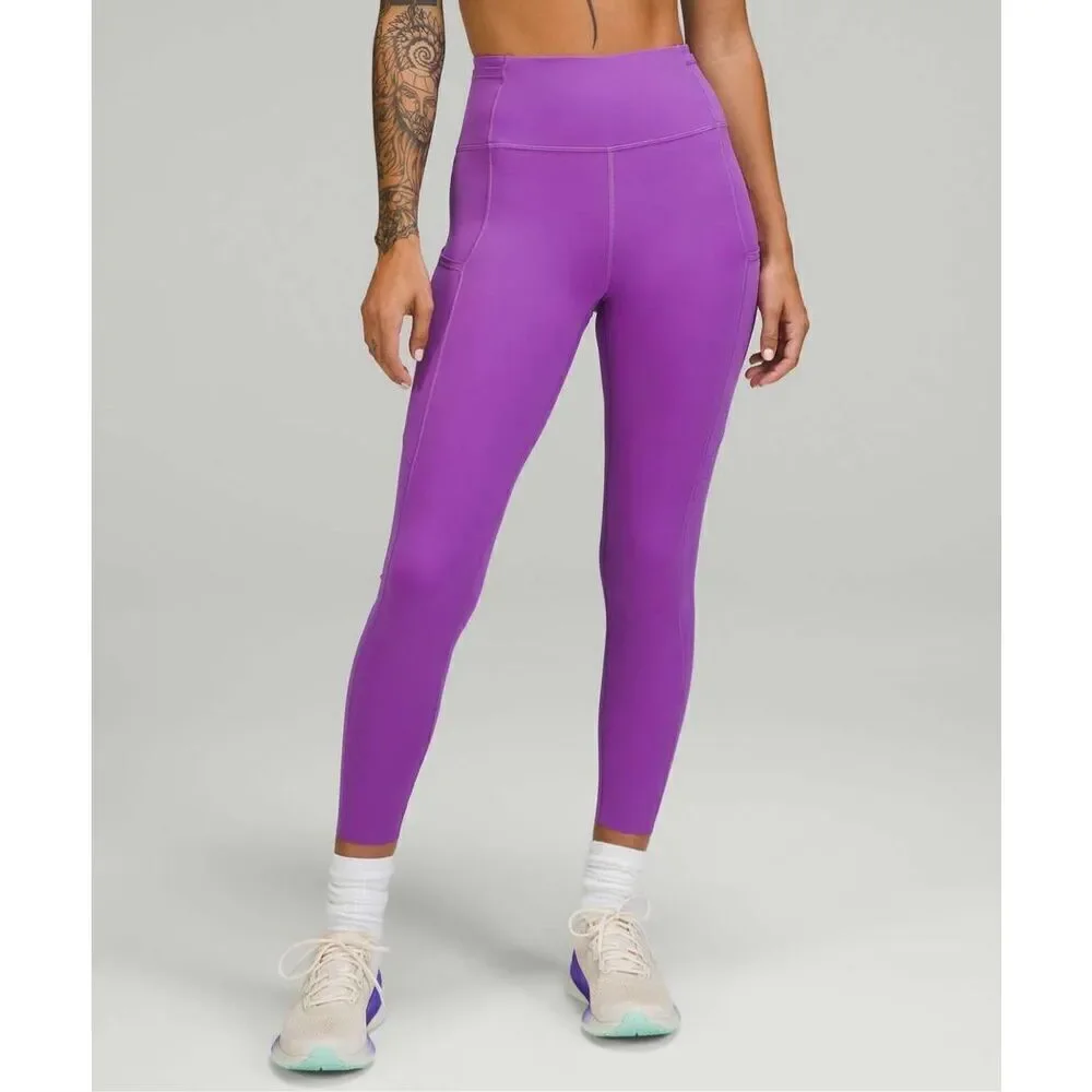 Womens Lululemon Fast N Free High-Rise Tight